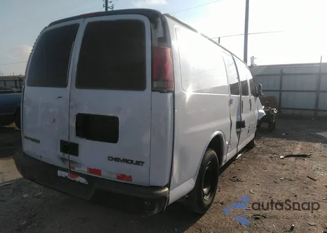 1999 Chevrolet Express from USA, damaged, VIN 1GCFG25W6X1036312